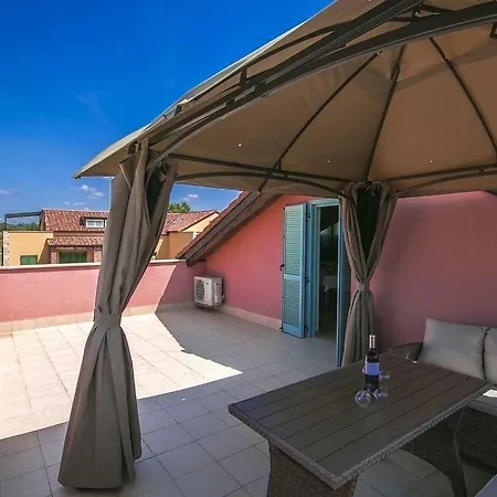 Paradise Porec Apartman Gedici